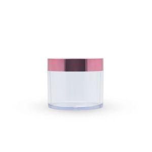 125g Transparency Pet Face Cream Packaging Cosmetic Bottles Cream Jar