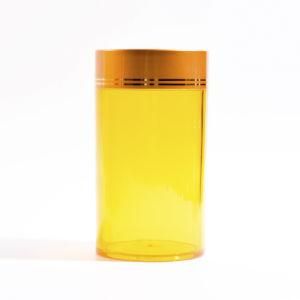 140ml Plastic Cylinder Jars for Healthcare Products (EF-J210140)
