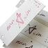 Luxury fashion Paper Hang Tag, Garment Accessories Apparel Label Hang Tag Custom Hair Extension Hangtag with Printing Logo