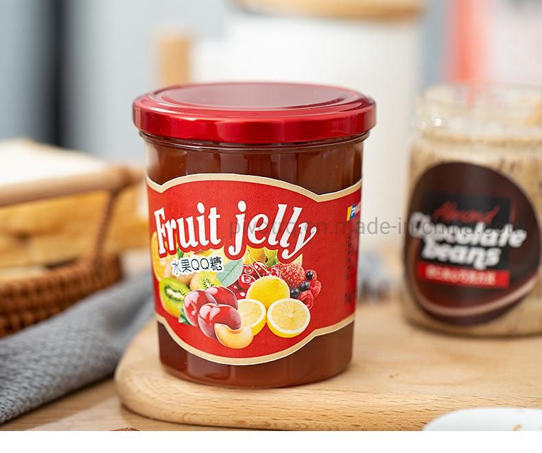 200ml Wide Mouth Plastic Food Grade Honey Pickle Thickening Caviar Jam Honey Bottle