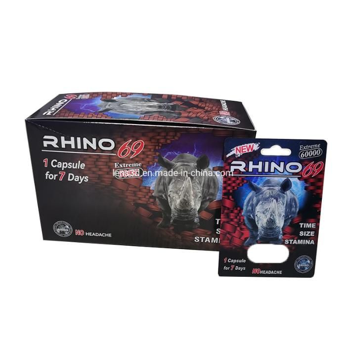 Factory Selling Male Enhancement Pills Package 3D Effect Box