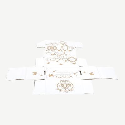 Color Paper Packaging Box with Full Over Lap