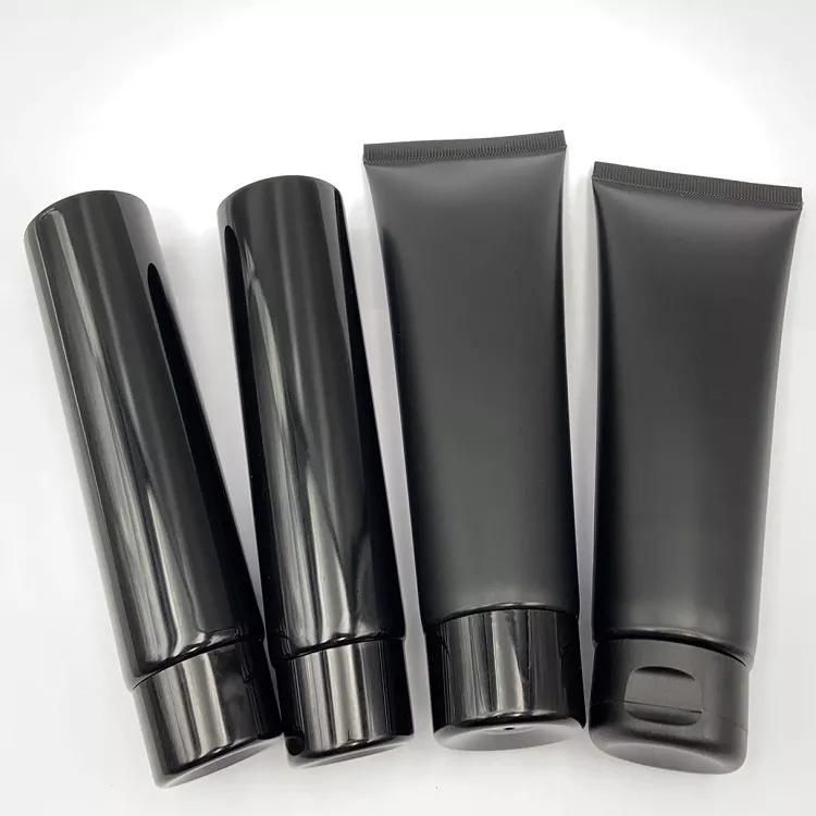 Strength Factory Customized Logo Cosmetic Plastic Tube 200ml Packaging
