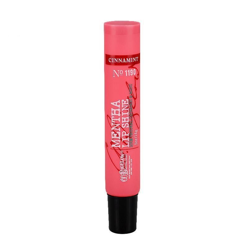 Lip Balm Lipgloss Plastic Soft Tube Cosmetics Screw Cap Transparent