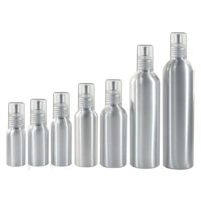 Cosmetic Packaging Essential Oil Aluminum Cosmetic Spray Bottle
