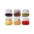 Glass Jar for Packing Foods with Airtight Sealed Lids