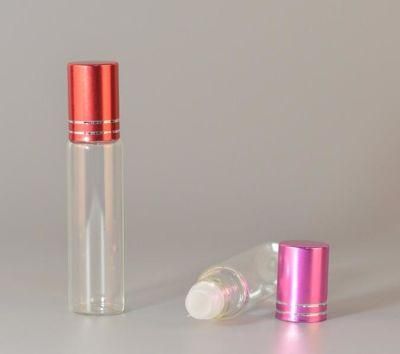 Glass Roll on Glass Bottle with Aluminum Cap