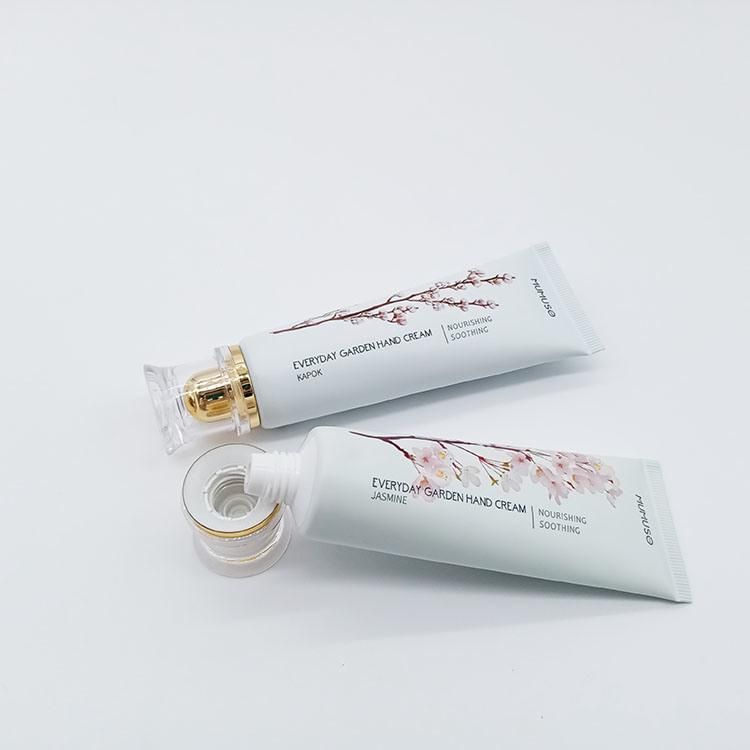 Empty Hand Cream Packaging Aluminium Tube Cosmetic Aluminum Packaging Tube