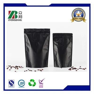 Zipper Lock Stand up Pouch for Coffee