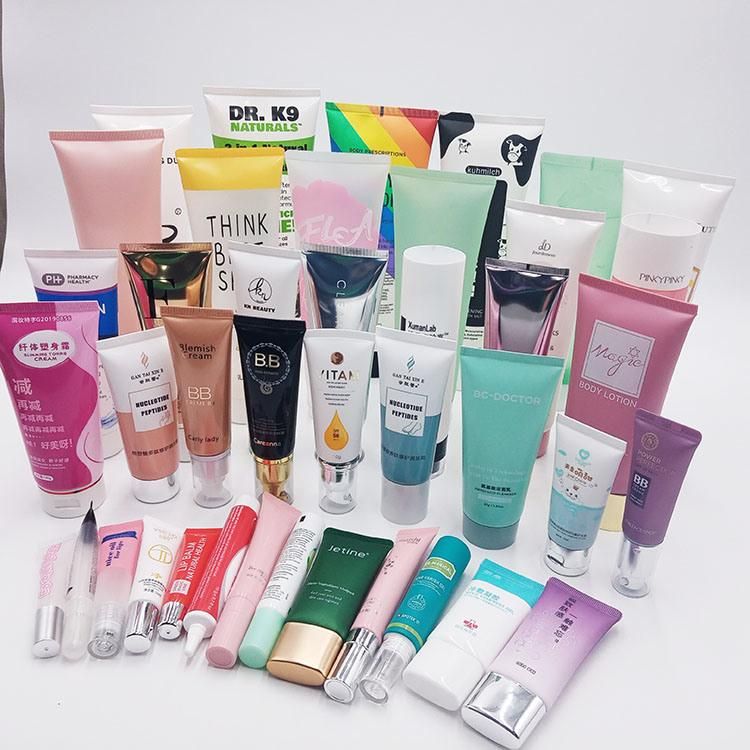 Custom Lip Gloss Tubes Packaging Cosmetic Lipstick Tube Plastic Package