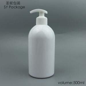 Empty 500ml Shampoo Conditioner Plastic Pet Bottles