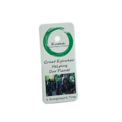 Custom Colorful Printed 1000 GSM Thick Paper Small Hang Tag
