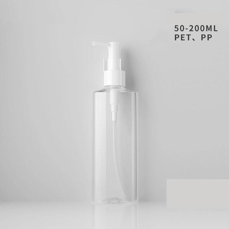 Empty Bottle Shampoo Soap Cosmetic Accessories Plastic Pressure Mouth Points Spray Pump Random