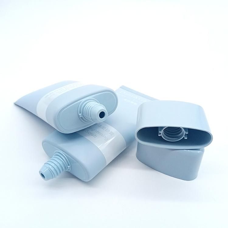 Cosmetic Moisturizing Body Lotion Packaging Plastic Soft Tube