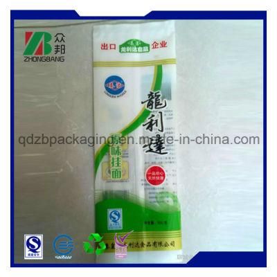 FDA Approved Food Grade Plastic Packaging for Noodles