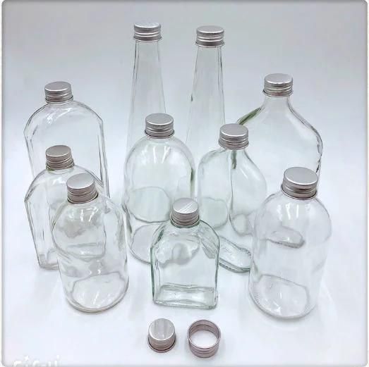 Oblate, Round, Droplet and Tapered Beverage Bottle Wine Bottle, Frosting&Transparent