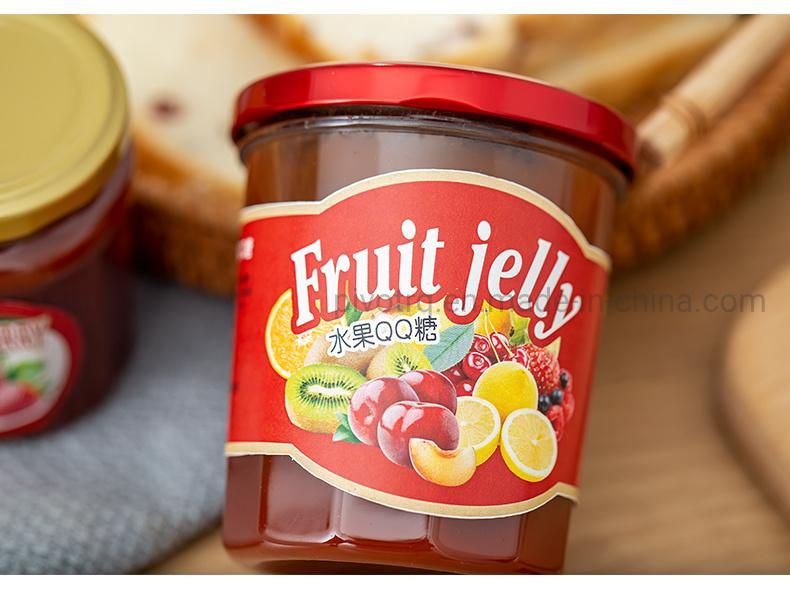 200ml Wide Mouth Plastic Food Grade Honey Pickle Thickening Caviar Jam Honey Bottle