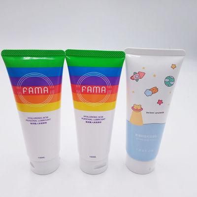 Plastic Tube for Cosmetic Packaging Hand Cream Tube Container