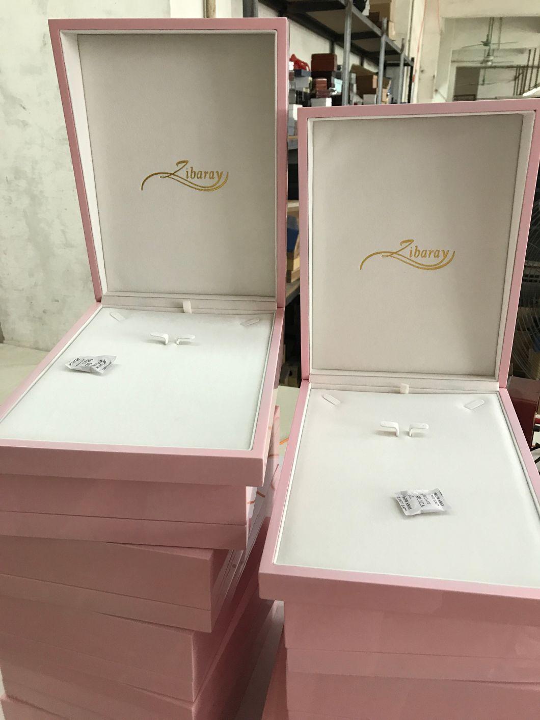 Factory Wholesale Custom Luxury Wooden Perfume Coin Medal Watch Package Box Customized Gift Packaging Box