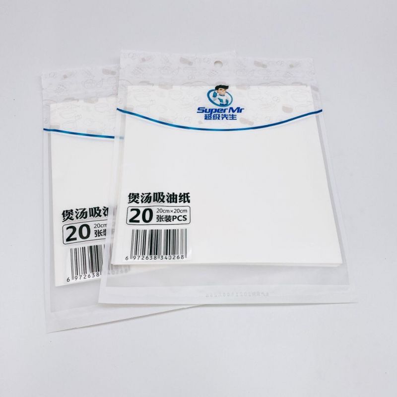 Food Grade Oil-Absorbent Grease Insulation Paper Barbecue Grease Proof Paper