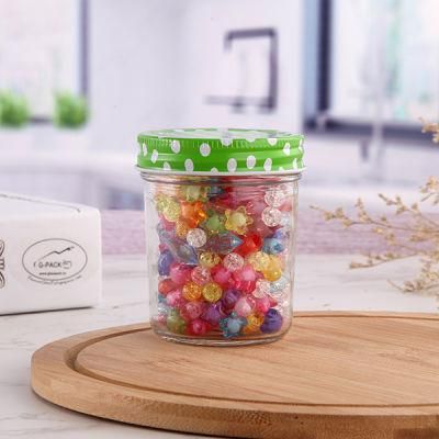 120ml Diamond Shape Caviar Sauce Packing Glass Jar