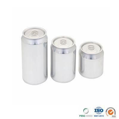Manufacturer Supplier Juice Customized Printed or Blank Epoxy or Bpani Lining Stubby 250ml Aluminum Can