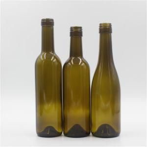 High Quality 500 Ml 750 Ml Crystal Liquor Glass Bottle for Whiskey