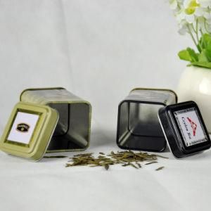 Small Square Mini Metal Candy Tin Box