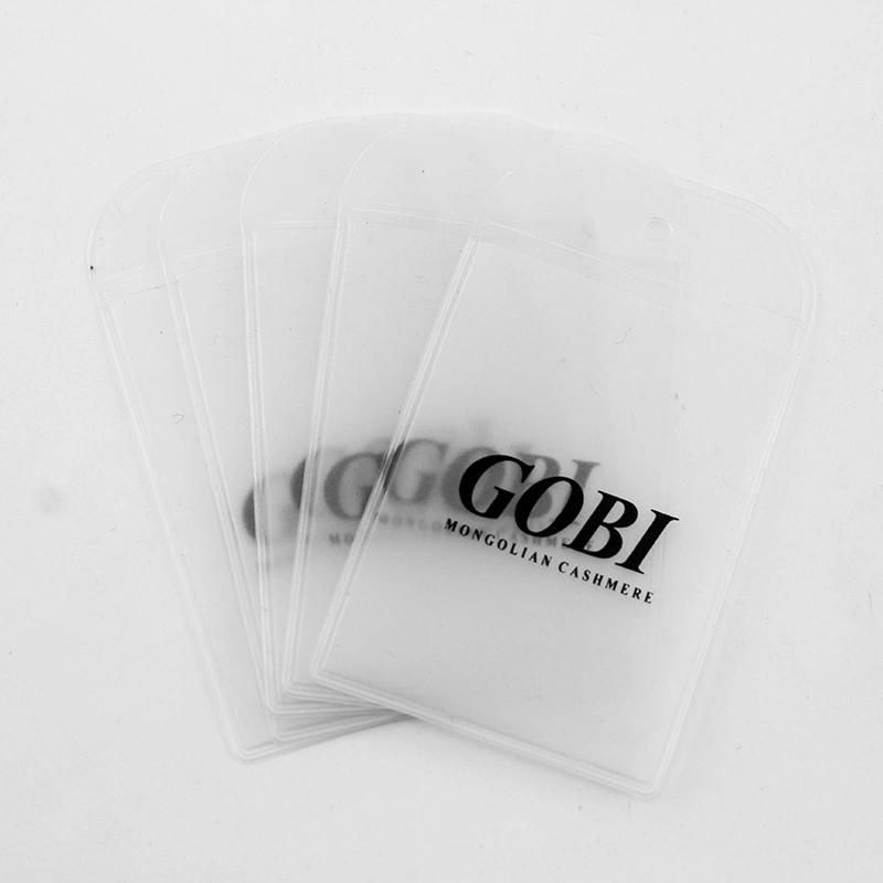 High Quality Custom Silk Printed Spare Button Paper Pouch