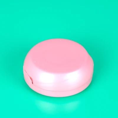 Manufacturer Price Face Beauty Cute Pink Makeup Smooth Skin Face Loose Powder with Mirror