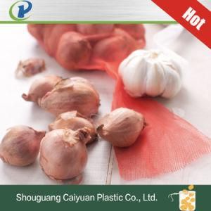 PE/PP Mono Drawstring Mesh Bag for Fruit Plastic Packing Leno Onion Vegetabe