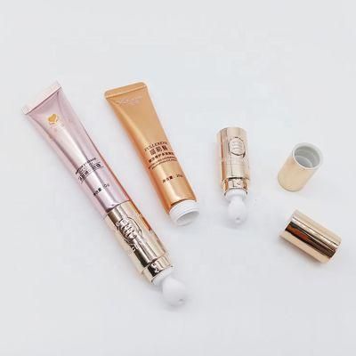 Eye Cream Tube with Electric Massage Applicator for Eyes Packaging