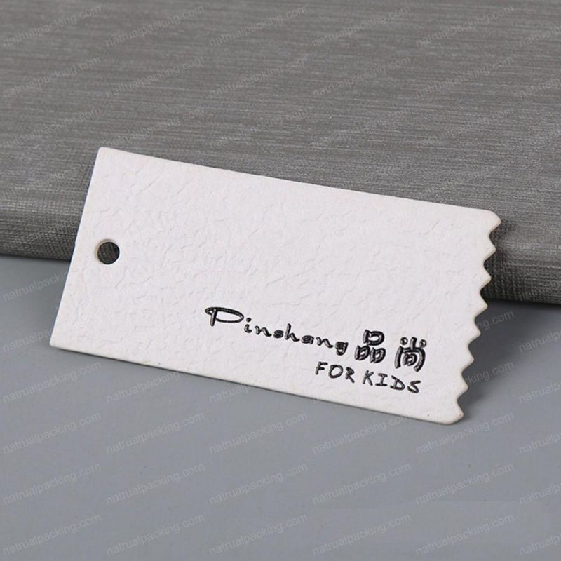 Paper Clothing Label Garment Fashion Hang Tag