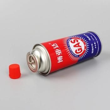 Custom Design Butane Gas Cylinder for Fill Butane Gas