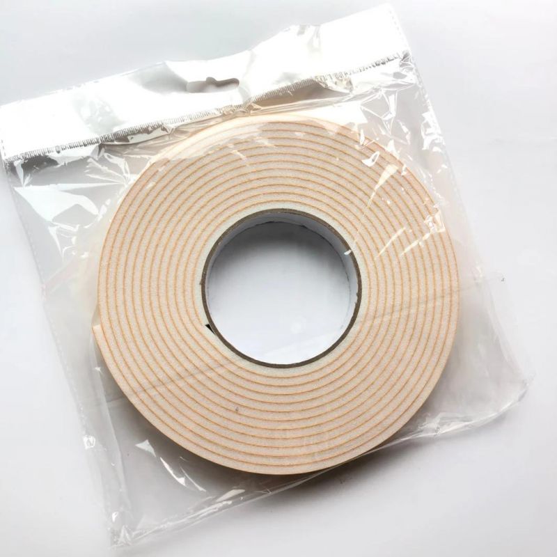 Upset Adhesive EVA Foam Tape for Sealing Strip, Sound Insulation