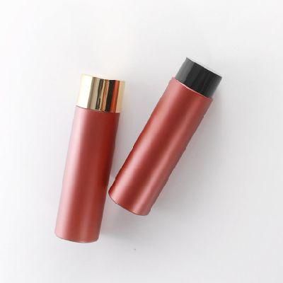 China OEM 200ml 250ml 300ml Pet Plastic Bottle Container Matt Color Clear Bottles for Makeup Remover