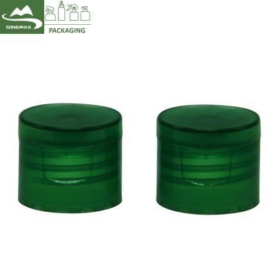 Plastic Disc Top Cap Size 28/415 for Shampoo Bottle