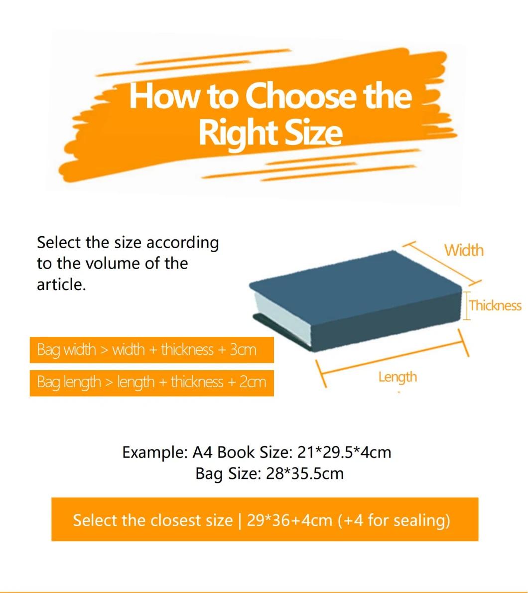 Sample for Free Padded Envelopes