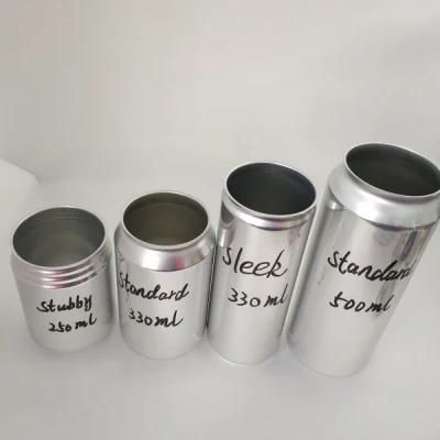 330ml 473ml 500ml Aluminum Cans Made in China