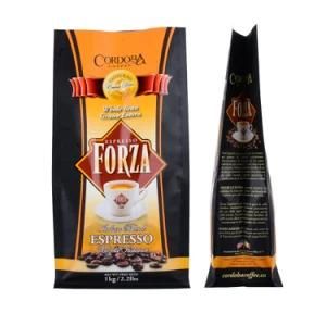 16 Oz 8oz Packaging Bags Coffee Tea Snack Powder Box Bottom Zip Packaging Mylar Bag