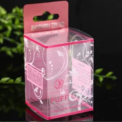 Custom Plastic Packing Box for Powder Puffs and Sponge Puffs