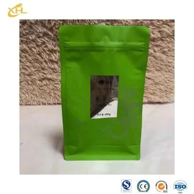 Xiaohuli Package Sealable Plastic China Supply Food Packaging Bag Bio-Degradable Tea Bag Packing Applied to Supermarket