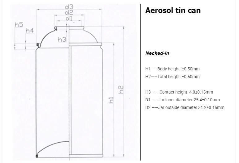 Hot Selling Tinplate Can