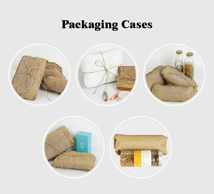 Top Supplier Custom Honeycomb Fiber Paper Cushion Wrap Roll