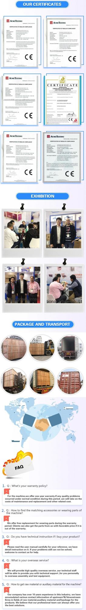 Low Price Paper Protector Flexo Die Cutting Machine with Ce