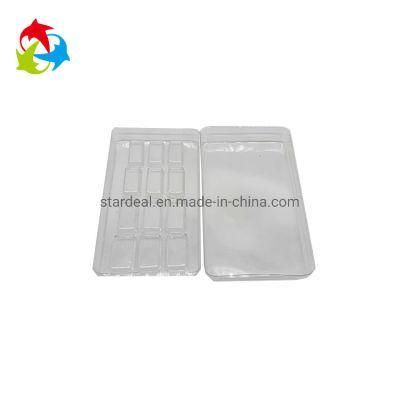 Transparent Pet Plastic Packaging Blister Packs
