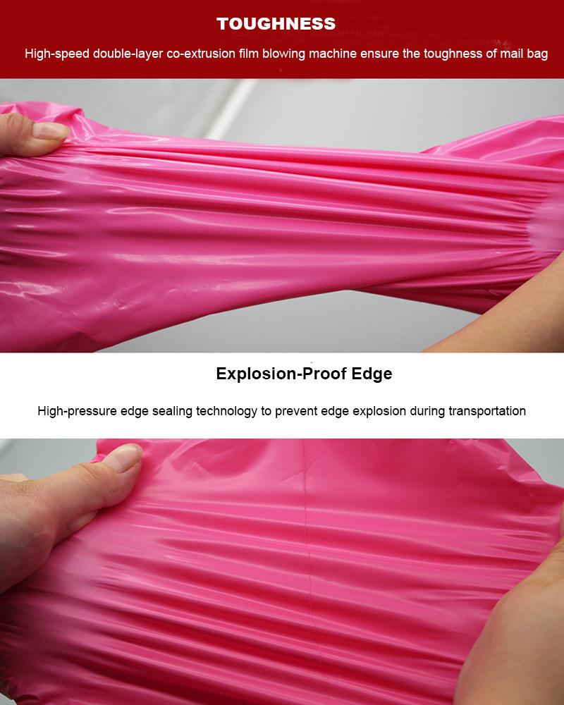 PLA/Pbat Waterproof Plastic Bag Parcel Post Office Mail Bag for Post