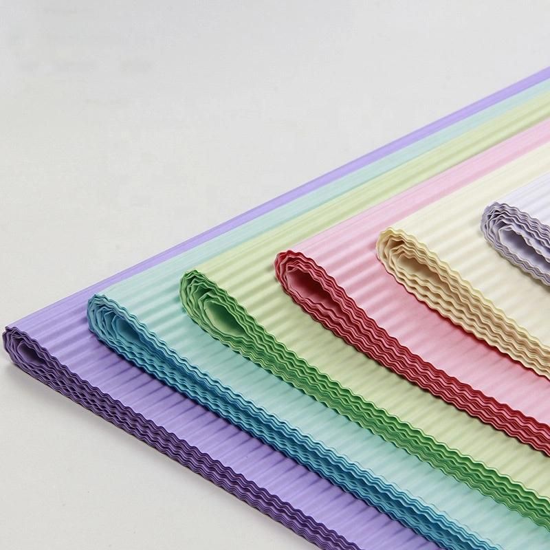 High Quality Color Corrugated Cardboard Roll and Sheet Pantong Color Printed