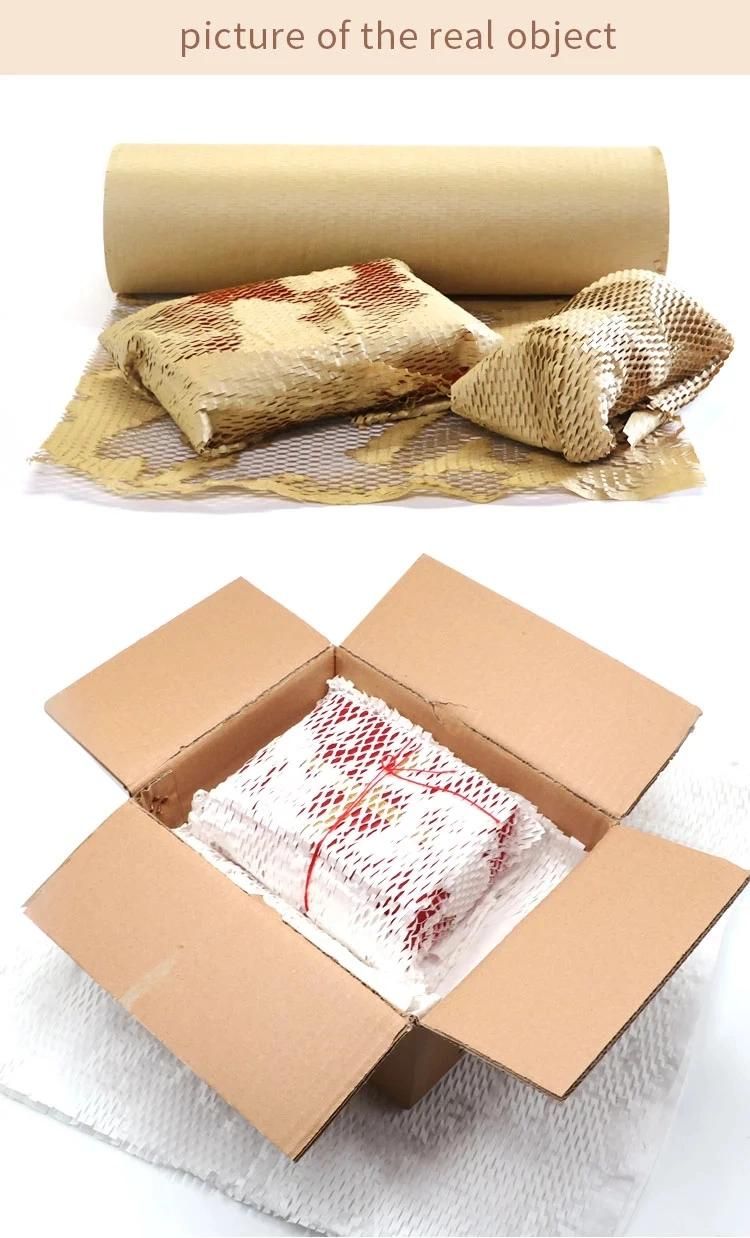 50cm*250m Made in China Craft Paper Kraft Paper Cushion Rolls