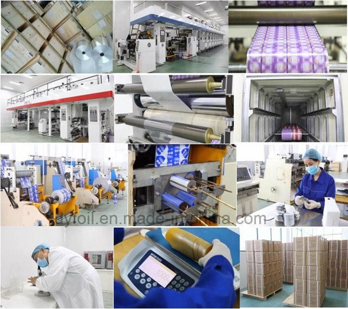 Yogurt Packaging Aluminum Foil Lids Made in China